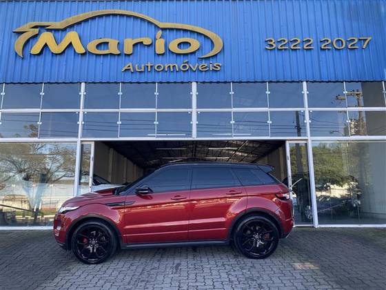 LAND ROVER RANGE ROVER EVOQUE 2.0 DYNAMIC 4WD 16V GASOLINA 4P AUTOMÁTICO